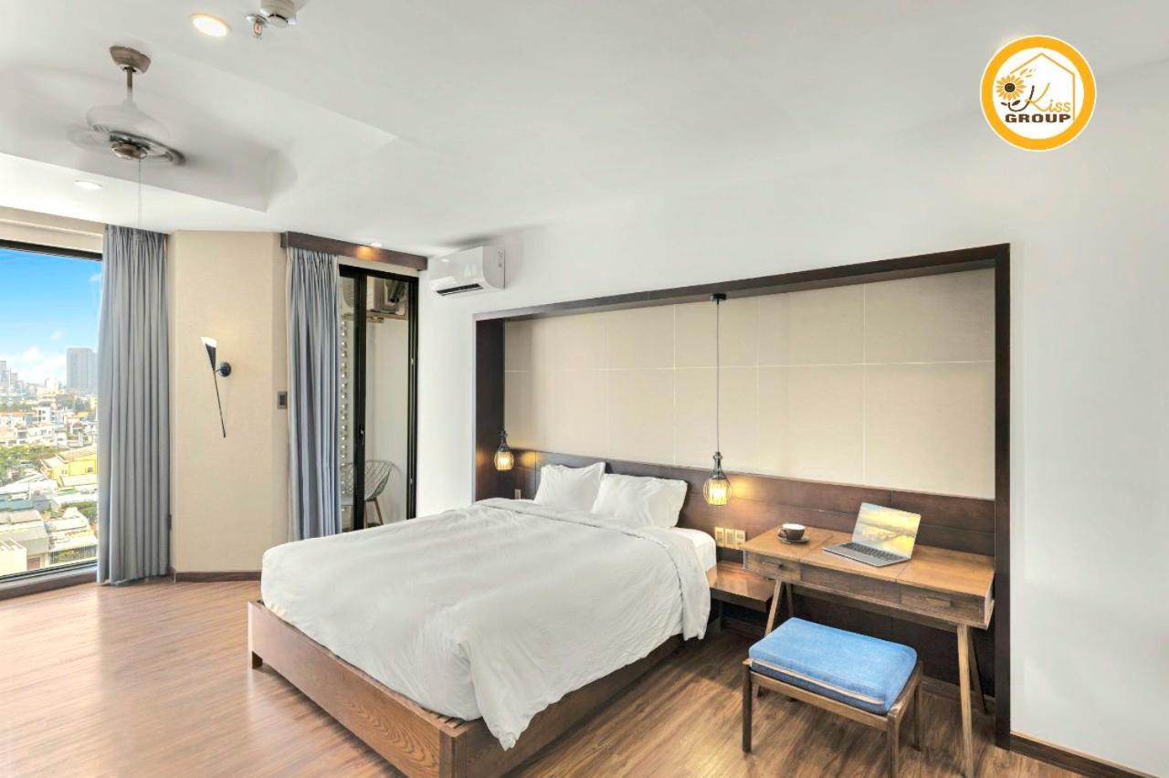 Tokyo Boutique Front Beach Hotel Da Nang Esterno foto